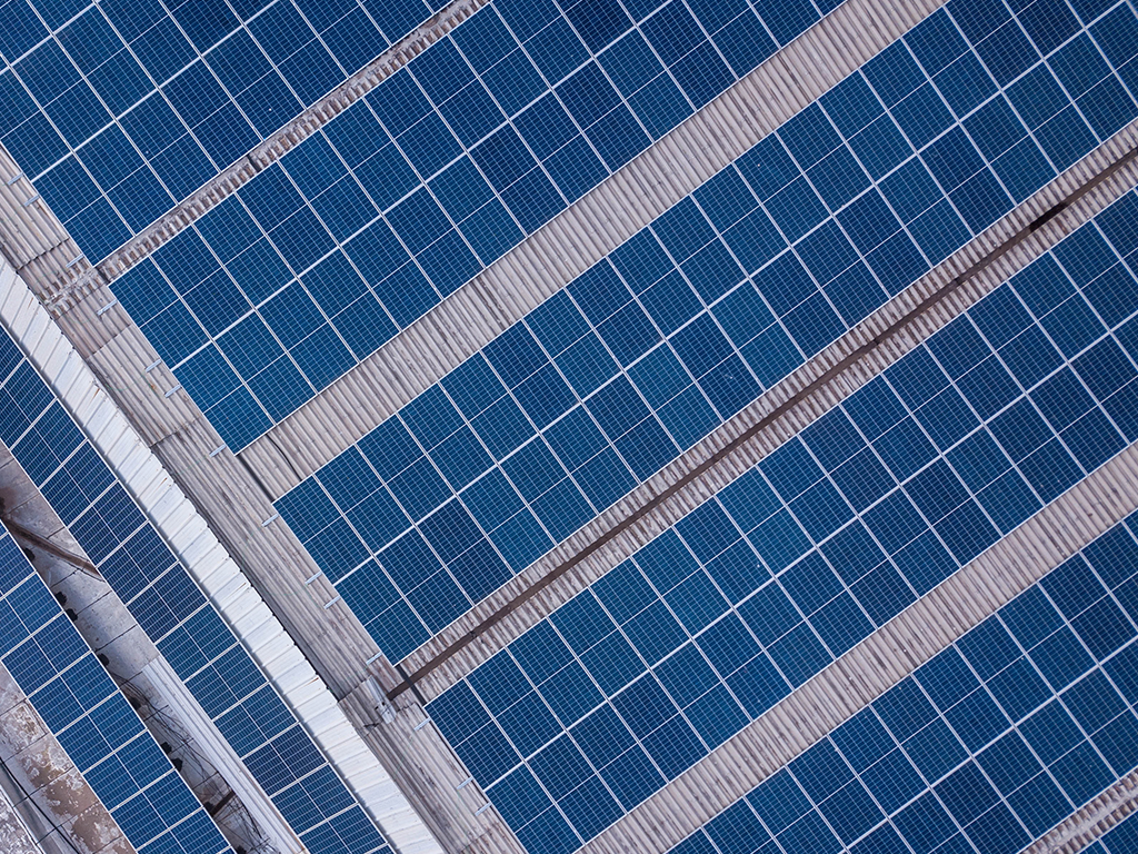 Placas solares para empresas