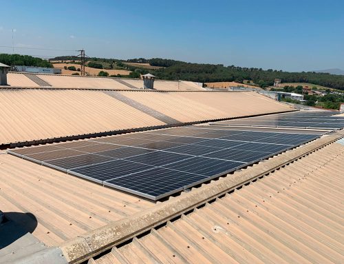 Instal·lació solar fotovoltaica per a autoconsum a Llisa del Valles