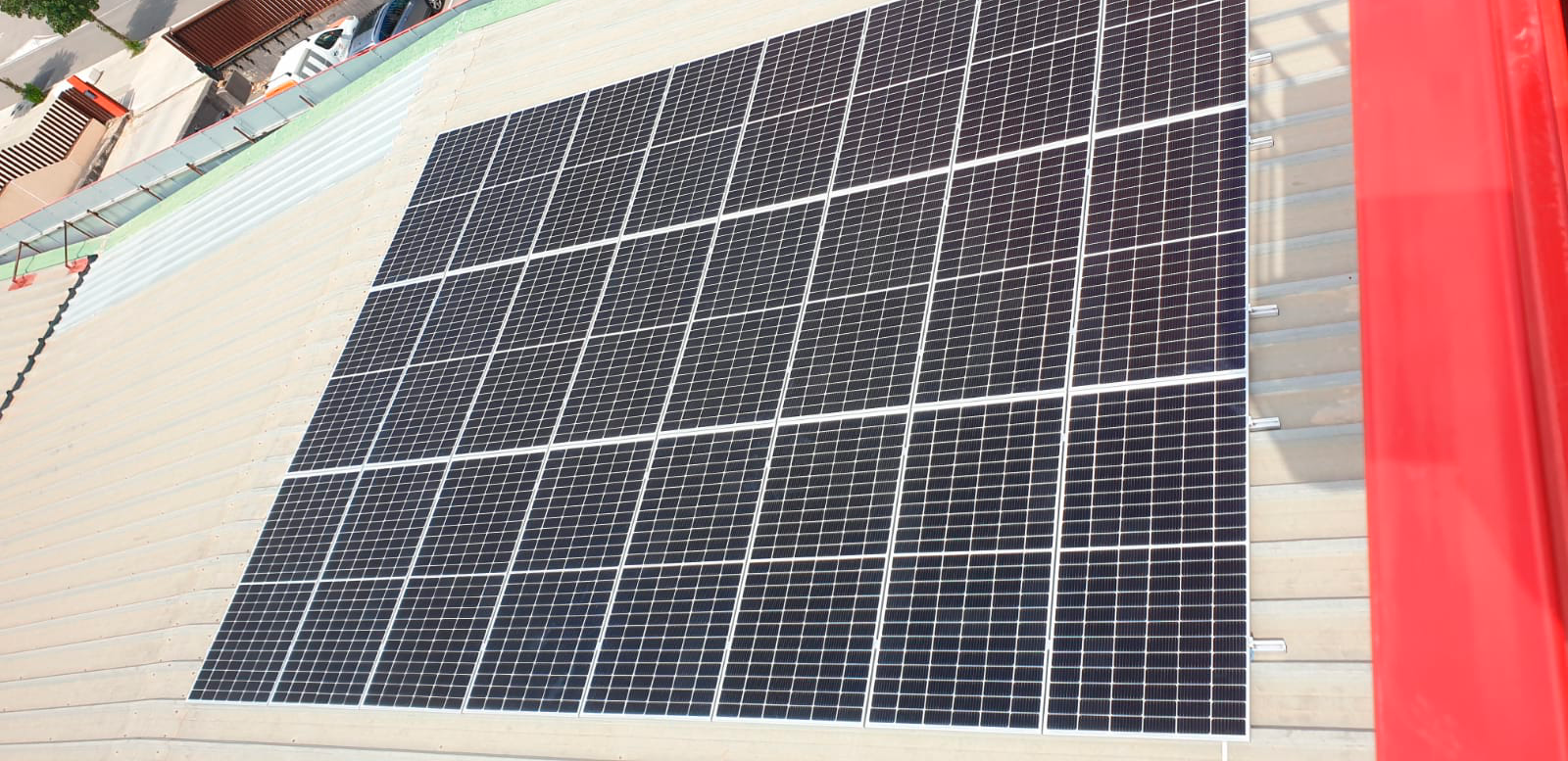Instalación solar fotovoltaica en Masquefa