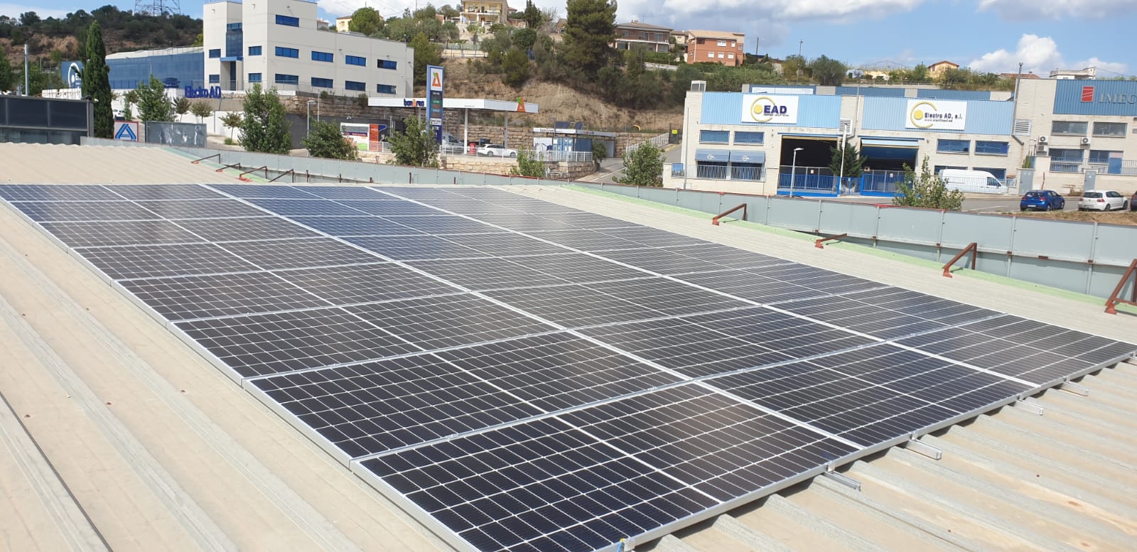Instalación solar fotovoltaica en Masquefa
