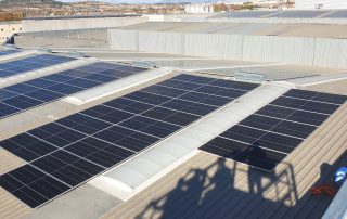 Instalación solar fotovoltaica en Olerdola