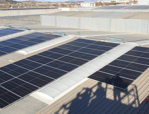 Instal·lació solar fotovoltaica per a autoconsum en Olèrdola