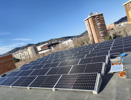 Instal·lació solar fotovoltaica per autoconsum a Barcelona