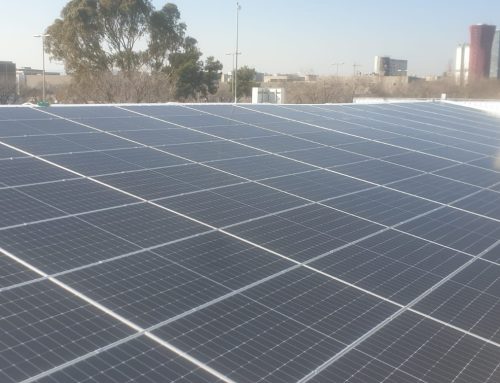 Instalación solar fotovoltaica para autoconsumo en la gasolinera de Barcelona