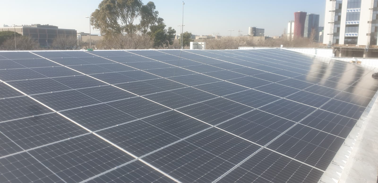 Instalación solar fotovoltaica