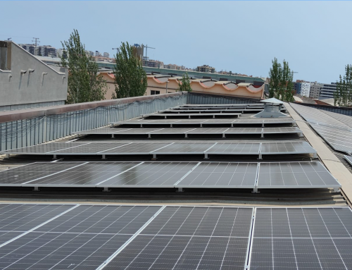 Instalació solar fotovoltaica en Sant Joan Despí