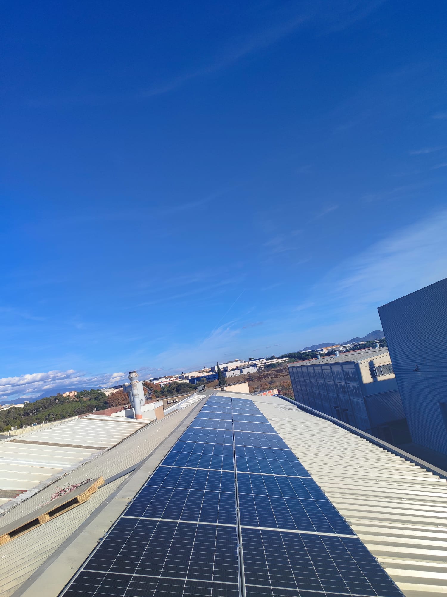 Instalación solar fotovoltaica