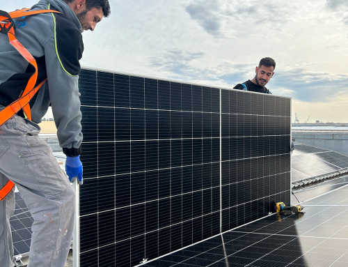 Instal·lació solar fotovoltaica a Hospitalet del Llobregat