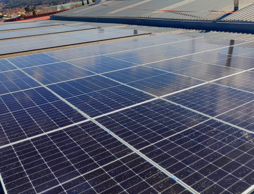 Instal·lació solar fotovoltaica en Rubí
