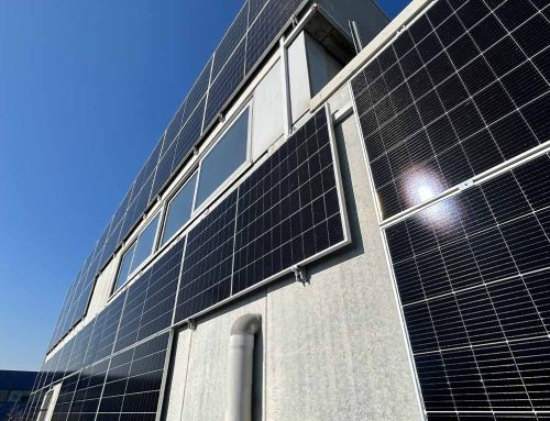 Placas Solares en Vertical: Una Revolución en la Energía Solar