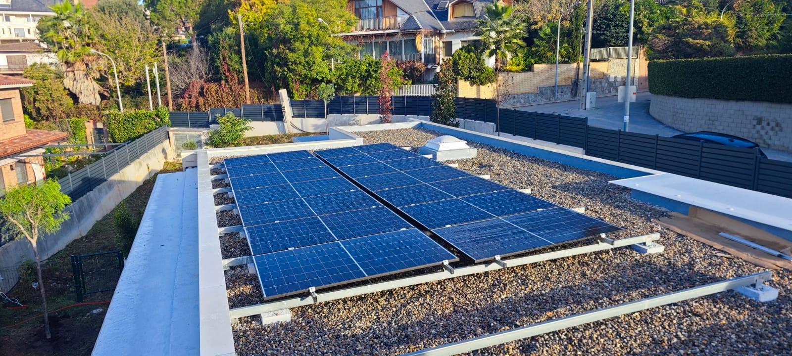 instal·lació fotovoltaica